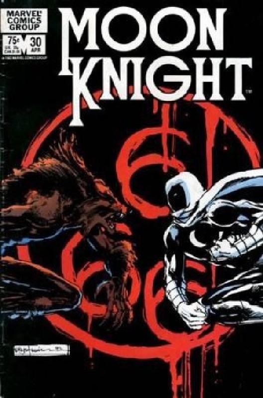 Cover of Moon Knight (Vol 1) #30. One of 250,000 Vintage American Comics on sale from Krypton!