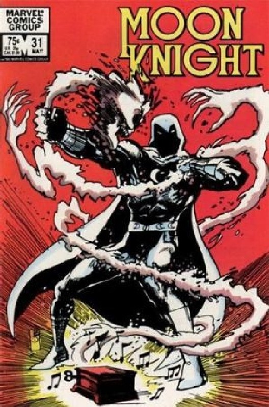 Cover of Moon Knight (Vol 1) #31. One of 250,000 Vintage American Comics on sale from Krypton!