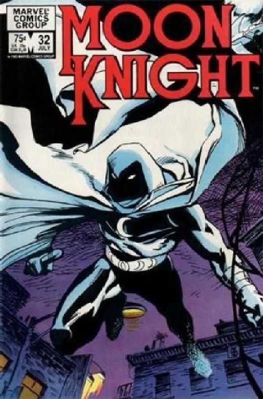 Cover of Moon Knight (Vol 1) #32. One of 250,000 Vintage American Comics on sale from Krypton!
