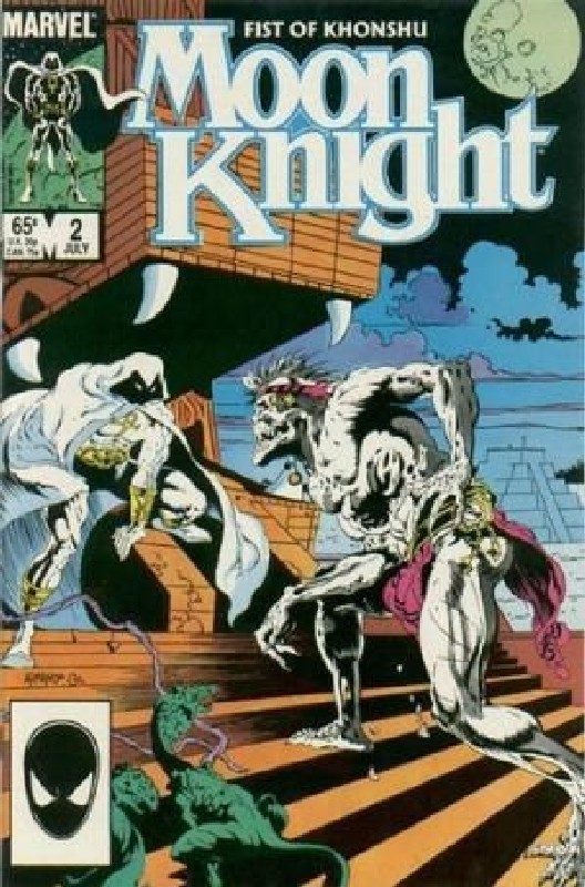 Cover of Moon Knight (Vol 2) Fist of Khonshu #2. One of 250,000 Vintage American Comics on sale from Krypton!