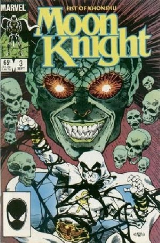 Cover of Moon Knight (Vol 2) Fist of Khonshu #3. One of 250,000 Vintage American Comics on sale from Krypton!