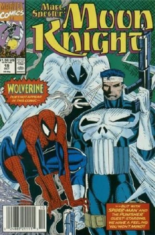 Cover of Moon Knight (Vol 3) Marc Spector #19. One of 250,000 Vintage American Comics on sale from Krypton!