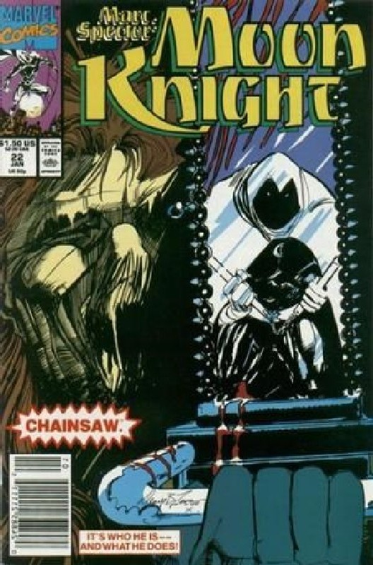 Cover of Moon Knight (Vol 3) Marc Spector #22. One of 250,000 Vintage American Comics on sale from Krypton!