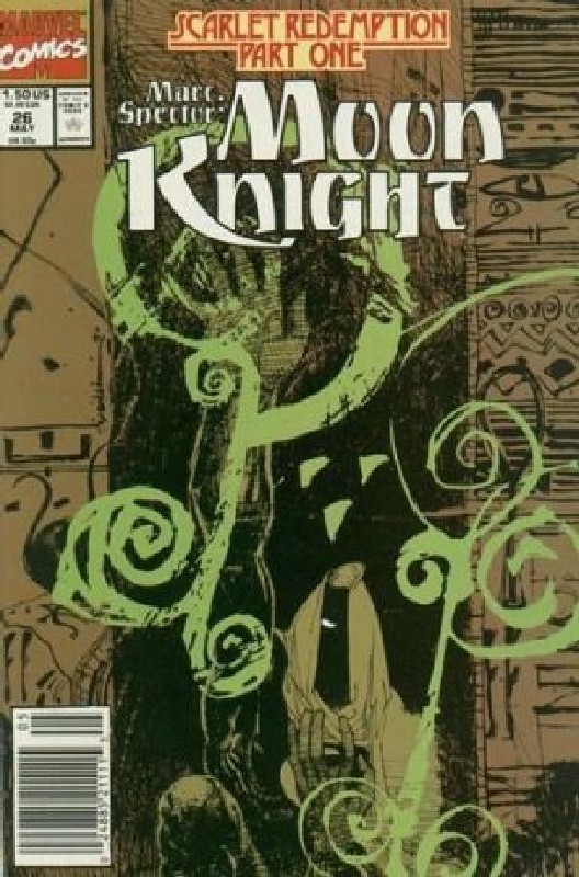 Cover of Moon Knight (Vol 3) Marc Spector #26. One of 250,000 Vintage American Comics on sale from Krypton!