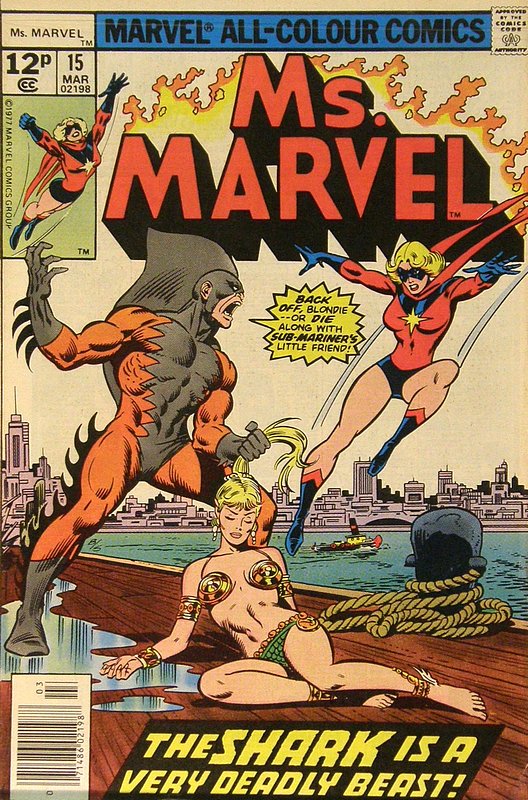 Cover of Ms Marvel (Vol 1) #15. One of 250,000 Vintage American Comics on sale from Krypton!