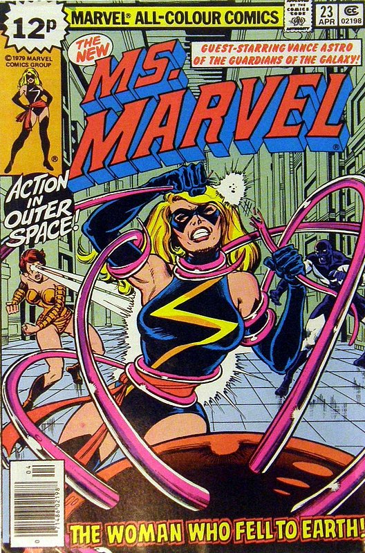 Cover of Ms Marvel (Vol 1) #23. One of 250,000 Vintage American Comics on sale from Krypton!