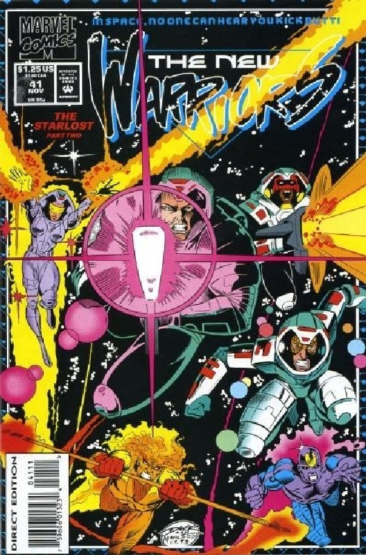 Cover of New Warriors (Vol 1) #41. One of 250,000 Vintage American Comics on sale from Krypton!