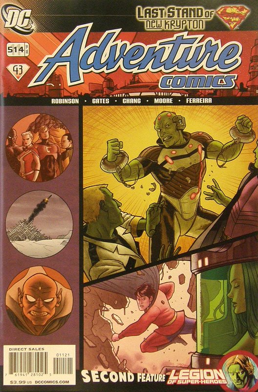 Cover of Adventure Comics (Vol 2) #11. One of 250,000 Vintage American Comics on sale from Krypton!