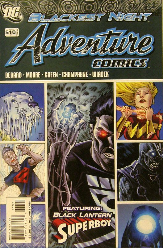 Cover of Adventure Comics (Vol 2) #7. One of 250,000 Vintage American Comics on sale from Krypton!
