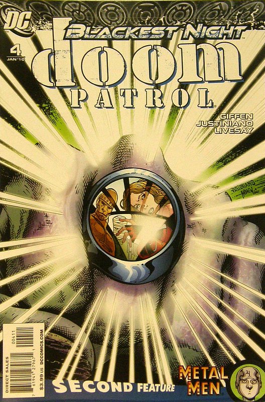 Cover of Doom Patrol (Vol 5) #4. One of 250,000 Vintage American Comics on sale from Krypton!