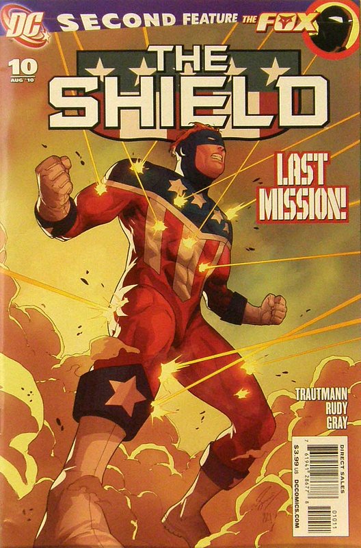 Cover of Shield (Vol 1) The (DC) #10. One of 250,000 Vintage American Comics on sale from Krypton!