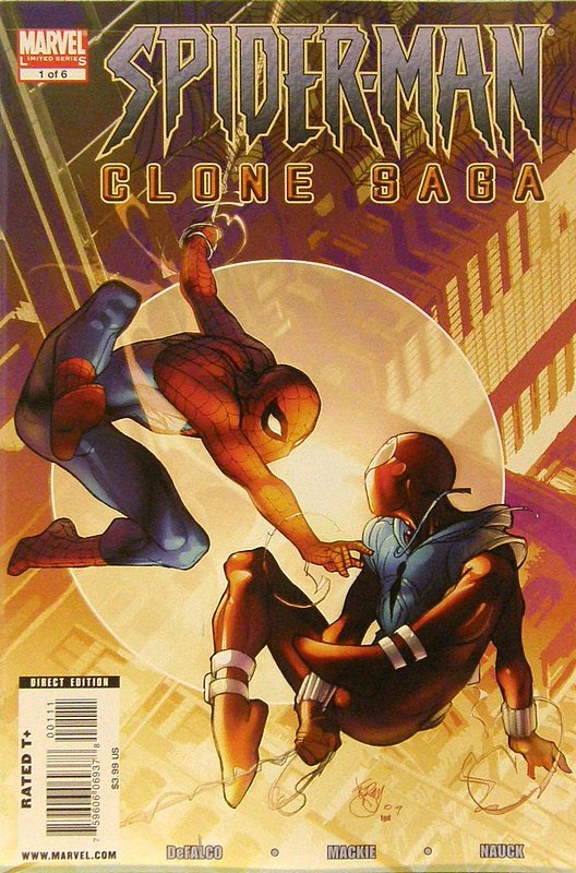 Cover of Spider-Man: Clone Saga (2009 Ltd) #1. One of 250,000 Vintage American Comics on sale from Krypton!