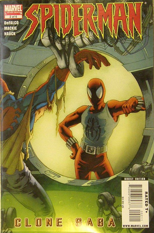 Cover of Spider-Man: Clone Saga (2009 Ltd) #2. One of 250,000 Vintage American Comics on sale from Krypton!