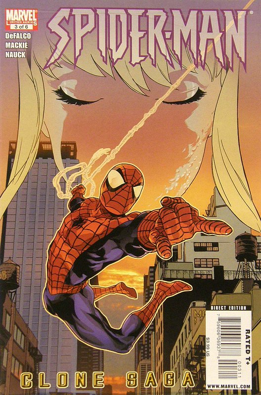 Cover of Spider-Man: Clone Saga (2009 Ltd) #3. One of 250,000 Vintage American Comics on sale from Krypton!