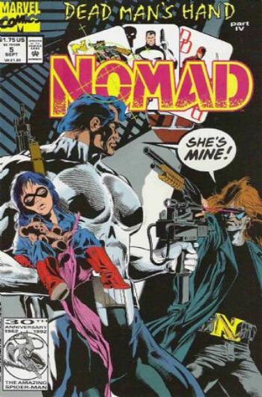 Cover of Nomad (Vol 2) #5. One of 250,000 Vintage American Comics on sale from Krypton!