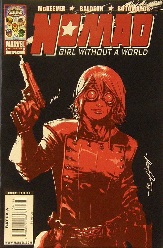 Cover of Nomad: Girl without a World (2009 Ltd) #1. One of 250,000 Vintage American Comics on sale from Krypton!