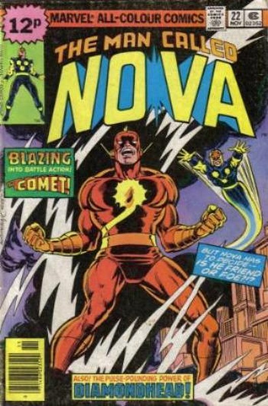 Cover of Nova (Vol 1) #22. One of 250,000 Vintage American Comics on sale from Krypton!