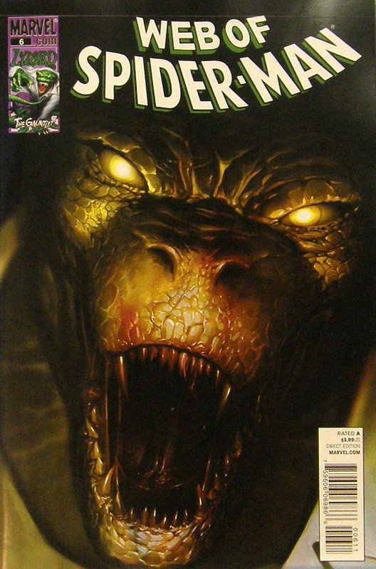 Cover of Web of Spider-Man (Vol 2) #6. One of 250,000 Vintage American Comics on sale from Krypton!