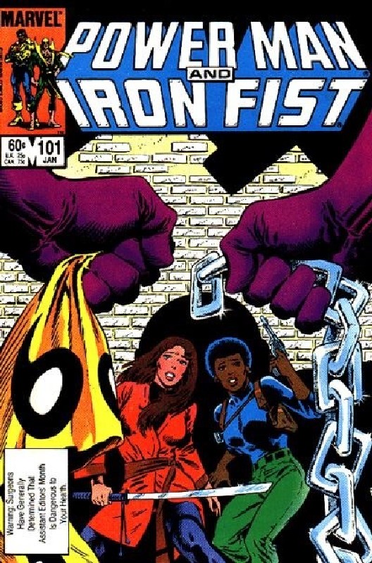 Cover of Powerman & Iron Fist (Vol 1) #101. One of 250,000 Vintage American Comics on sale from Krypton!