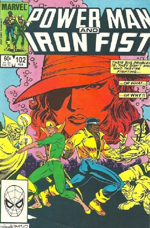 Cover of Powerman & Iron Fist (Vol 1) #102. One of 250,000 Vintage American Comics on sale from Krypton!