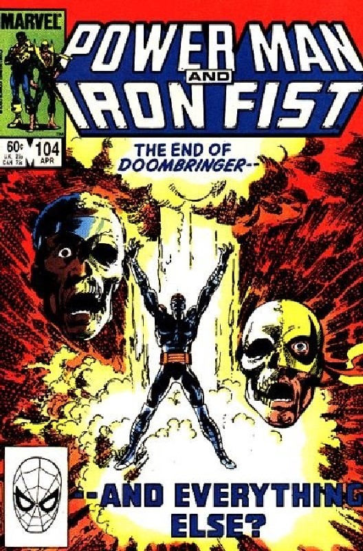Cover of Powerman & Iron Fist (Vol 1) #104. One of 250,000 Vintage American Comics on sale from Krypton!