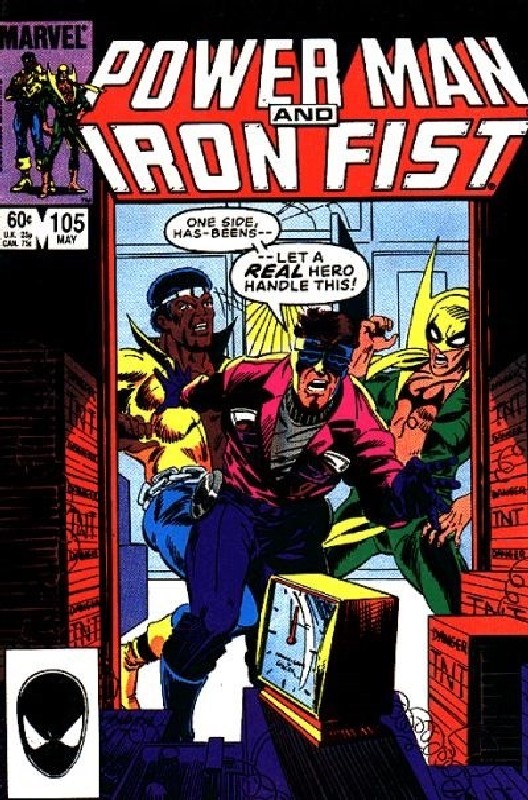 Cover of Powerman & Iron Fist (Vol 1) #105. One of 250,000 Vintage American Comics on sale from Krypton!