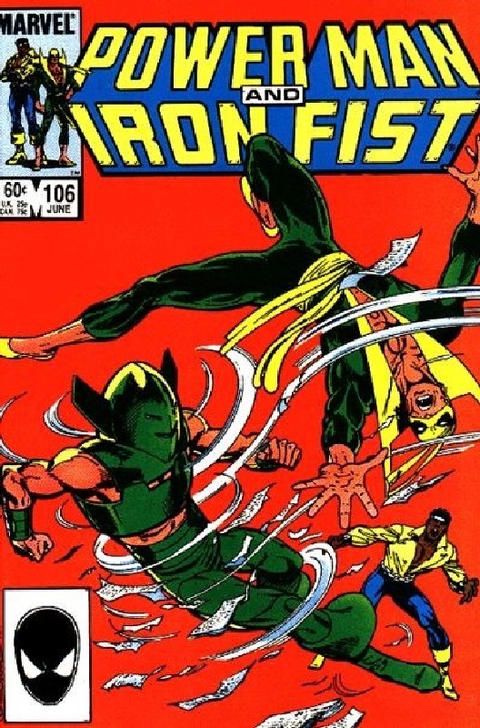 Cover of Powerman & Iron Fist (Vol 1) #106. One of 250,000 Vintage American Comics on sale from Krypton!