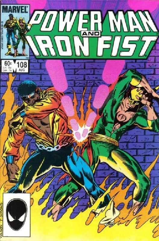 Cover of Powerman & Iron Fist (Vol 1) #108. One of 250,000 Vintage American Comics on sale from Krypton!