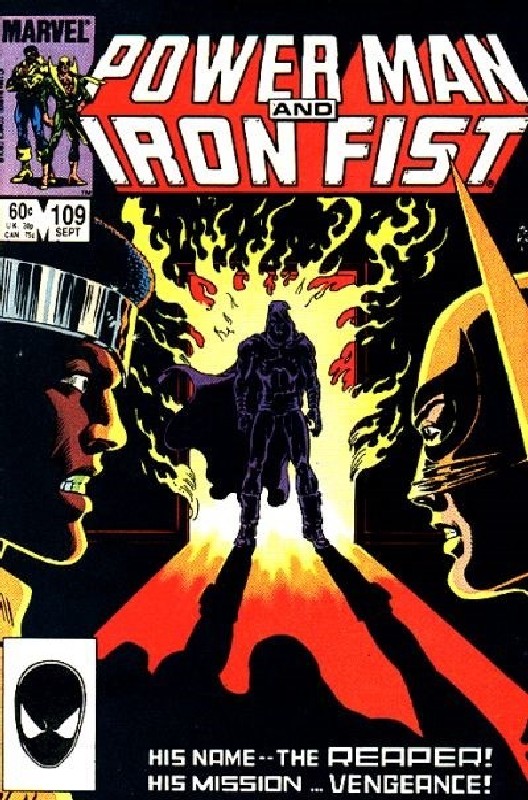 Cover of Powerman & Iron Fist (Vol 1) #109. One of 250,000 Vintage American Comics on sale from Krypton!