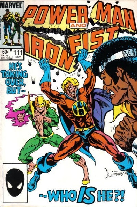 Cover of Powerman & Iron Fist (Vol 1) #111. One of 250,000 Vintage American Comics on sale from Krypton!