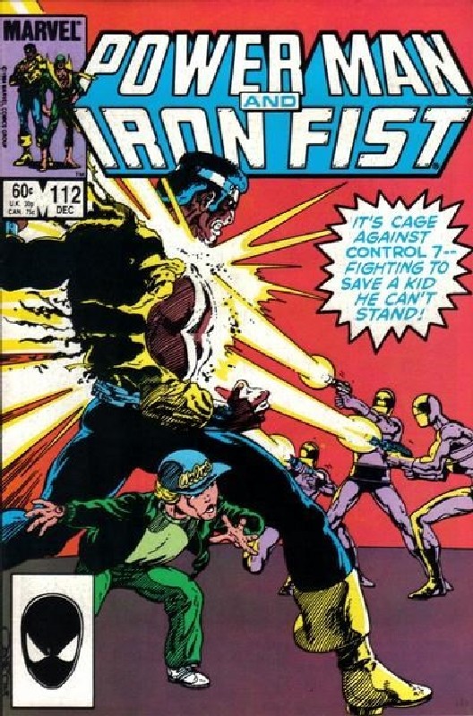 Cover of Powerman & Iron Fist (Vol 1) #112. One of 250,000 Vintage American Comics on sale from Krypton!