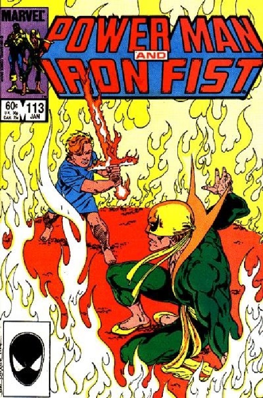 Cover of Powerman & Iron Fist (Vol 1) #113. One of 250,000 Vintage American Comics on sale from Krypton!