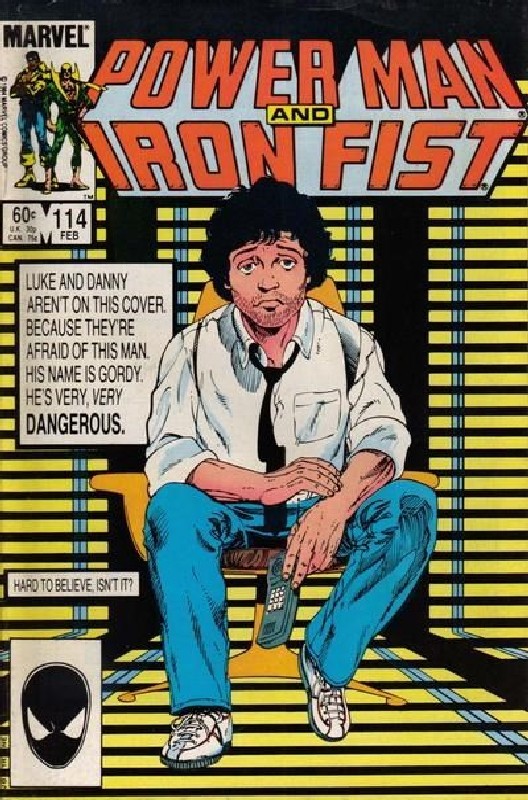 Cover of Powerman & Iron Fist (Vol 1) #114. One of 250,000 Vintage American Comics on sale from Krypton!