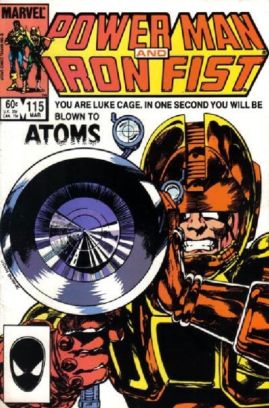 Cover of Powerman & Iron Fist (Vol 1) #115. One of 250,000 Vintage American Comics on sale from Krypton!