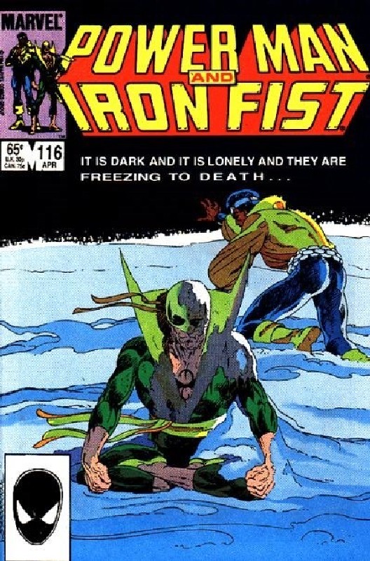 Cover of Powerman & Iron Fist (Vol 1) #116. One of 250,000 Vintage American Comics on sale from Krypton!