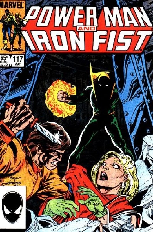 Cover of Powerman & Iron Fist (Vol 1) #117. One of 250,000 Vintage American Comics on sale from Krypton!