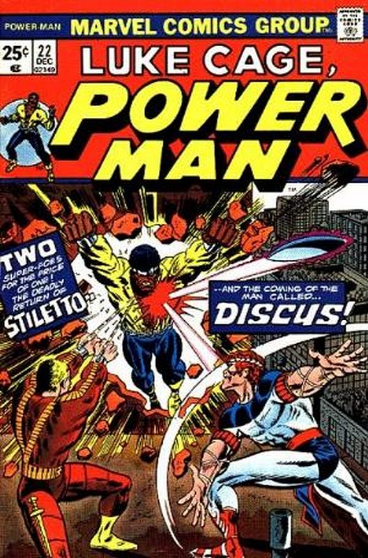 Cover of Powerman & Iron Fist (Vol 1) #22. One of 250,000 Vintage American Comics on sale from Krypton!