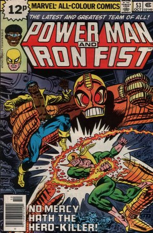 Cover of Powerman & Iron Fist (Vol 1) #53. One of 250,000 Vintage American Comics on sale from Krypton!