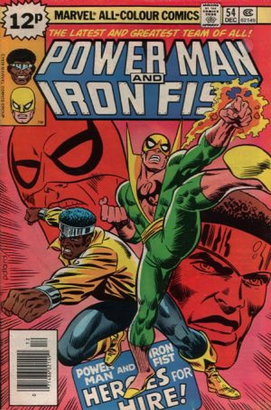 Cover of Powerman & Iron Fist (Vol 1) #54. One of 250,000 Vintage American Comics on sale from Krypton!