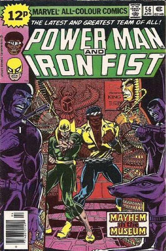 Cover of Powerman & Iron Fist (Vol 1) #56. One of 250,000 Vintage American Comics on sale from Krypton!