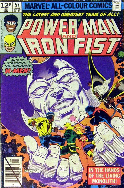 Cover of Powerman & Iron Fist (Vol 1) #57. One of 250,000 Vintage American Comics on sale from Krypton!