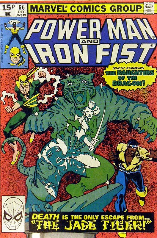 Cover of Powerman & Iron Fist (Vol 1) #66. One of 250,000 Vintage American Comics on sale from Krypton!