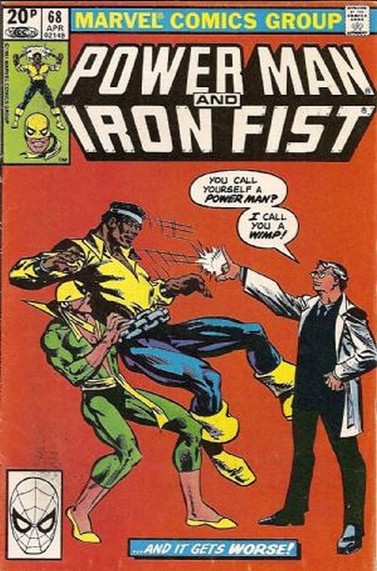 Cover of Powerman & Iron Fist (Vol 1) #68. One of 250,000 Vintage American Comics on sale from Krypton!