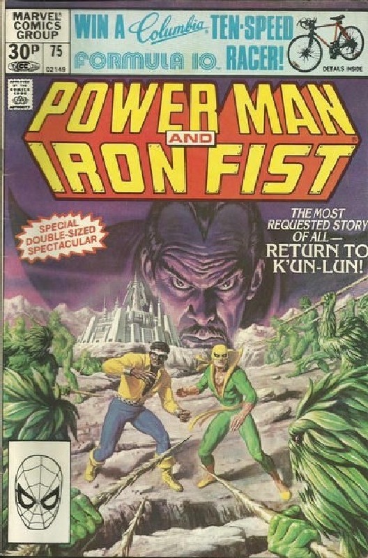 Cover of Powerman & Iron Fist (Vol 1) #75. One of 250,000 Vintage American Comics on sale from Krypton!