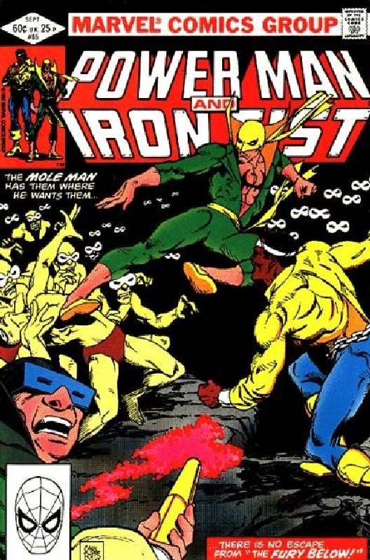 Cover of Powerman & Iron Fist (Vol 1) #85. One of 250,000 Vintage American Comics on sale from Krypton!