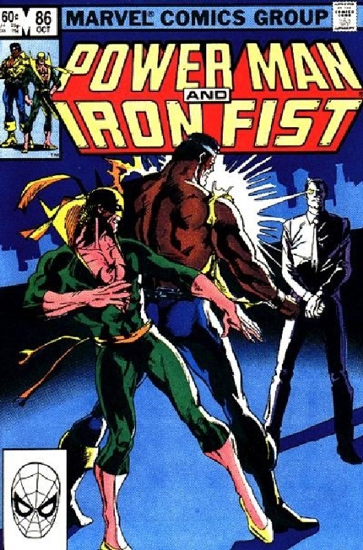 Cover of Powerman & Iron Fist (Vol 1) #86. One of 250,000 Vintage American Comics on sale from Krypton!