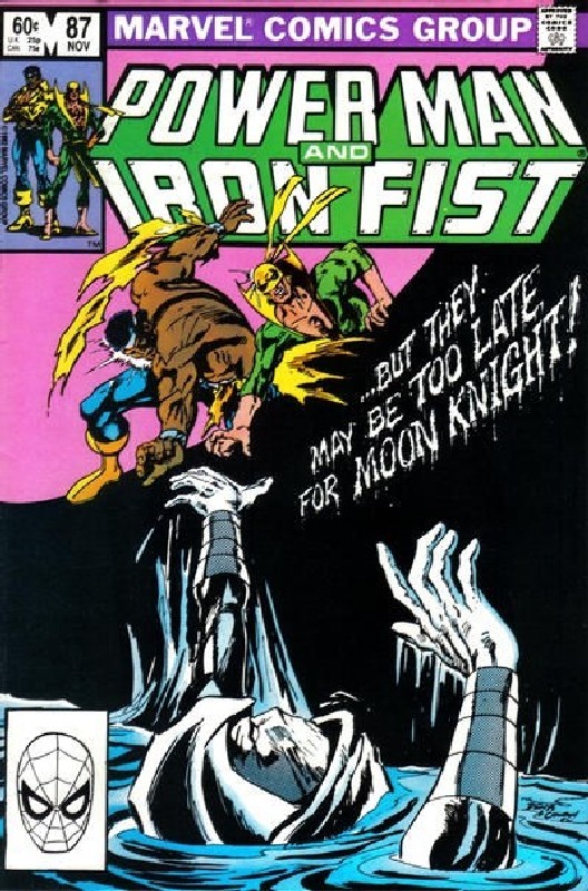 Cover of Powerman & Iron Fist (Vol 1) #87. One of 250,000 Vintage American Comics on sale from Krypton!