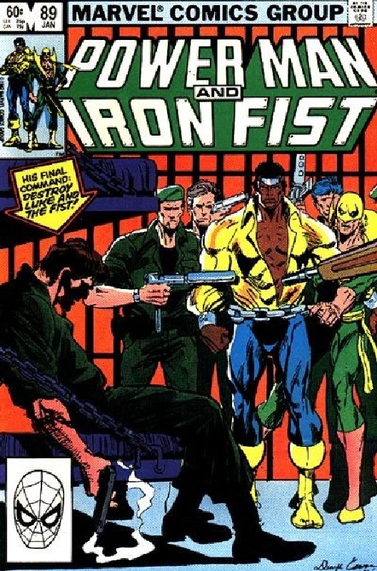 Cover of Powerman & Iron Fist (Vol 1) #89. One of 250,000 Vintage American Comics on sale from Krypton!