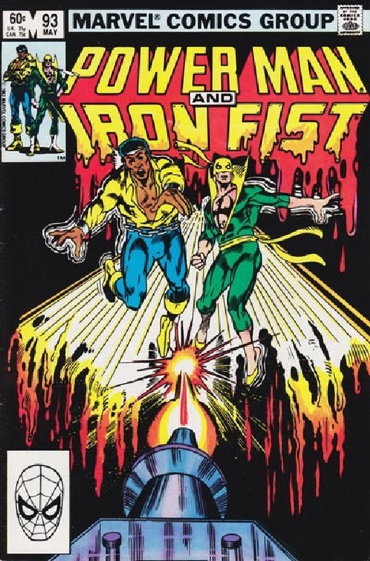 Cover of Powerman & Iron Fist (Vol 1) #93. One of 250,000 Vintage American Comics on sale from Krypton!
