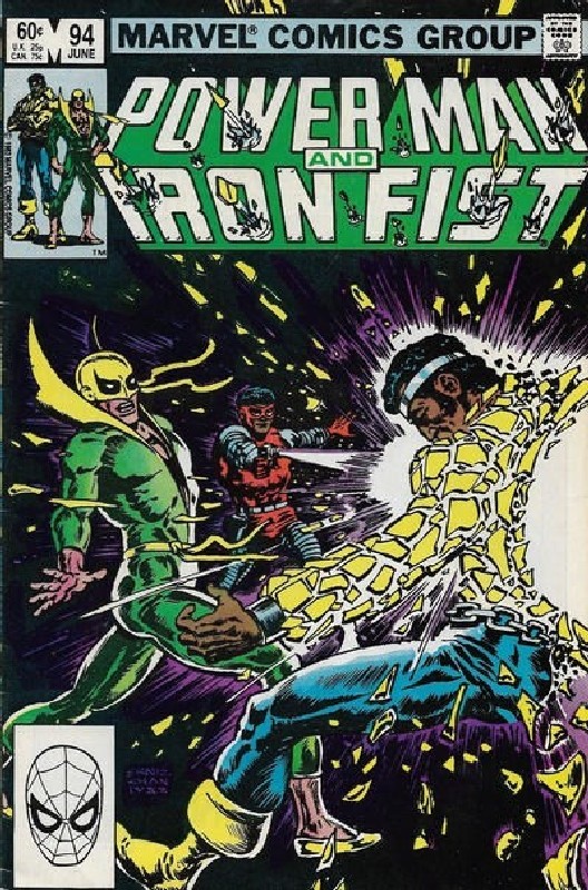 Cover of Powerman & Iron Fist (Vol 1) #94. One of 250,000 Vintage American Comics on sale from Krypton!